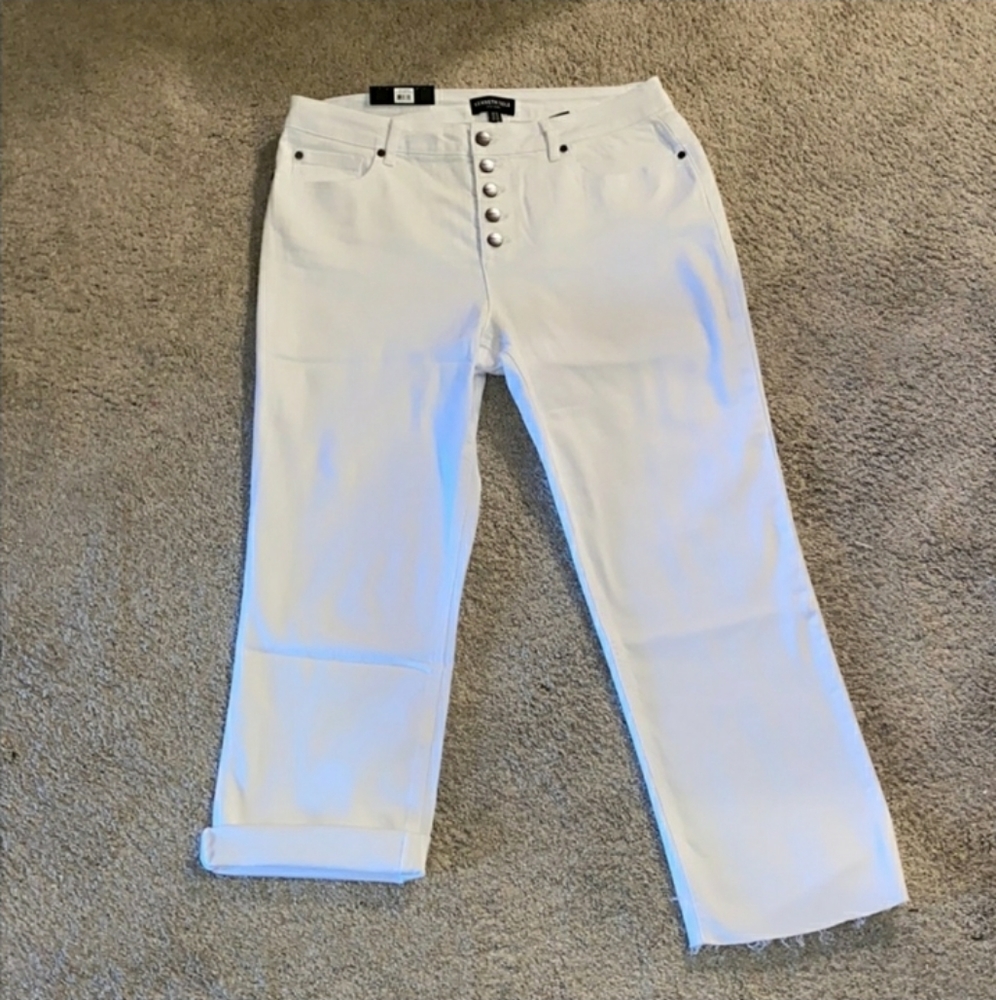 Kenneth Cole button Fly High Rise  8/29 - Picture 11 of 13